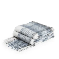 HOMLA Koc Manpa W Krate Niebieski 130X170 Cm