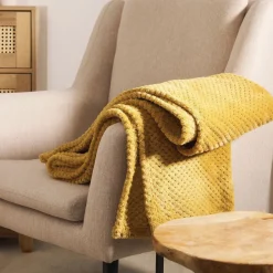 HOMLA Koc Noah Ziarnka Ryzu 150X200 Cm