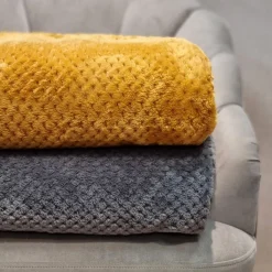 HOMLA Koc Noah Ziarnka Ryzu 150X200 Cm