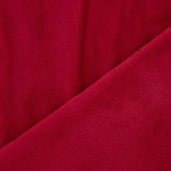 HOMLA Koc Rote Bordowy 150X200 Cm