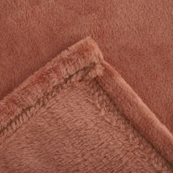 HOMLA Koc Rote Ceglasty 150X200 Cm