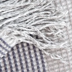 HOMLA Koc Sigli Dwustronny Szary 130X170 Cm