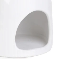 HOMLA Komienk Ceramiczny Fires Z Woskiem Fresh Linen 10X12,5 Cm 22G