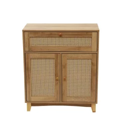 HOMLA Komoda Notto Z Rattanem 74X35X86 Cm