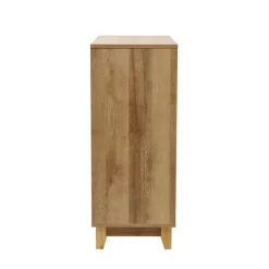 HOMLA Komoda Notto Z Rattanem 74X35X86 Cm