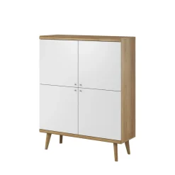 HOMLA Komoda Primo! Dab Riviera 107X134X40 Cm