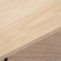 HOMLA Komoda Swen Naturalna Z Metalowymi Nogami 80X40X88 Cm