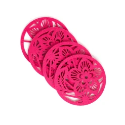 HOMLA Komplet 4 Szt. Podkladek Tonel Rozowa 11.50