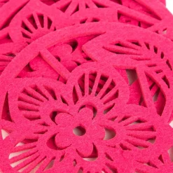 HOMLA Komplet 4 Szt. Podkladek Tonel Rozowa 11.50