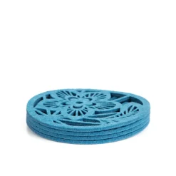 HOMLA Komplet 4 Szt. Podkladek Tonel Granatowa 11.50