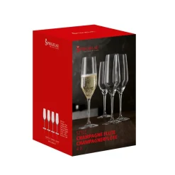 SPIEGELAU Komplet Kieliszkow Style Do Szampana 4 Szt. 0,24 L