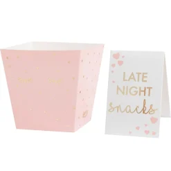 GINGER RAY Komplet Pudelek Pamper Party Na Przekąski 8 Szt.