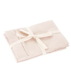 HOMLA Komplet Serwetek Do Jadalni Farre Bezowe 30X45 Cm