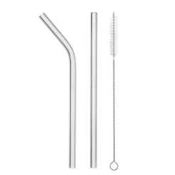 5FIVE SIMPLY SMART Komplet Slomek Verre Szklanych Ze Szczoteczka 6 Szt.