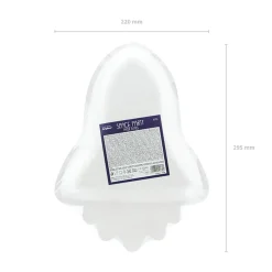 PARTYDECO Komplet Talerzy Space Papierowych 6 Szt. 21X29 Cm