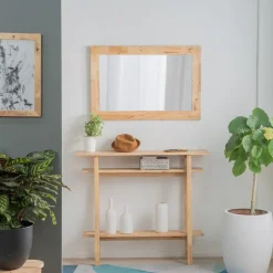 HOMLA Konsola Langi Naturalny 1070X30X90 Cm