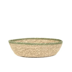 HOMLA Kosz Do Przechowywania Clary Naturalny Z Trawy Morskiej 20X20X5 Cm