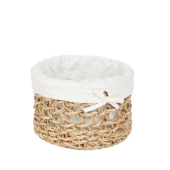 HOMLA Kosz Do Przechowywania Hinai Okragly Z Wysciolka 20X13 Cm