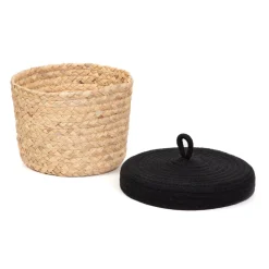 HOMLA Kosz Do Przechowywania Iggie Naturalny 22X16 Cm