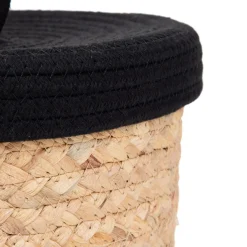 HOMLA Kosz Do Przechowywania Iggie Naturalny 22X16 Cm