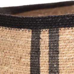 HOMLA Kosz Do Przechowywania Judith Z Pokrywka 35X35X55 Cm