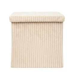 HOMLA Kosz Do Przechowywania Letia Bezowy 27X27X27 Cm