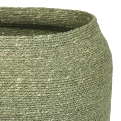 HOMLA Kosz Do Przechowywania Regin W Kolorowe Paski 35X35X45 Cm