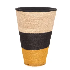 HOMLA Kosz Do Przechowywania Rossem Z Dwoma Uchwytami 35X35X55 Cm