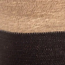 HOMLA Kosz Do Przechowywania Rossem Z Dwoma Uchwytami 35X35X55 Cm