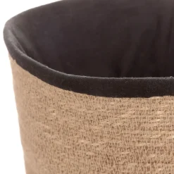 HOMLA Kosz Do Przechowywania Rossem Z Dwoma Uchwytami 35X35X55 Cm