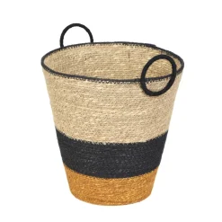 HOMLA Kosz Do Przechowywania Rossem Z Dwoma Uchwytami 25X25X24 Cm