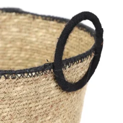 HOMLA Kosz Do Przechowywania Rossem Z Dwoma Uchwytami 25X25X24 Cm