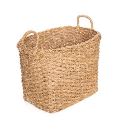 HOMLA Kosz Do Przechowywania Soley Owalny 40X31X30 Cm