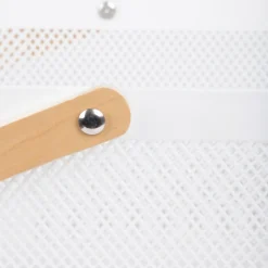 HOMLA Kosz Elijah Bialy 24.5X40X19Cm