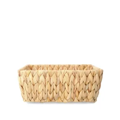 HOMLA Kosz Hyacinth Z Hiacyntu Wodnego 29X22X12