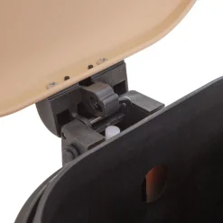 HOMLA Kosz Lazienkowy Faustie Bezowy 24X22X31.2 Cm