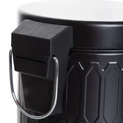 HOMLA Kosz Lazienkowy Jove Czarny 3L