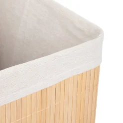 HOMLA Kosz Na Bielizne Kiyo Z Przykrywka 39X29,5X58,5 Cm