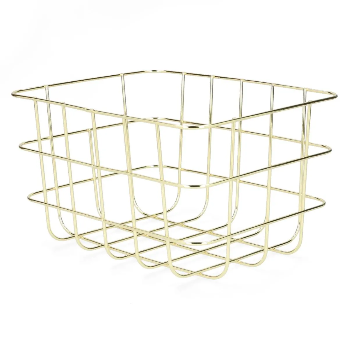 HOMLA Kosz Voss Metalowy 25,5X20,5X15 Cm