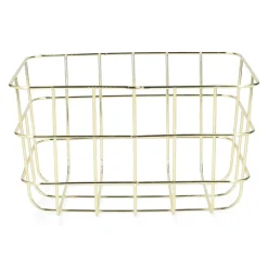 HOMLA Kosz Voss Metalowy 25,5X20,5X15 Cm