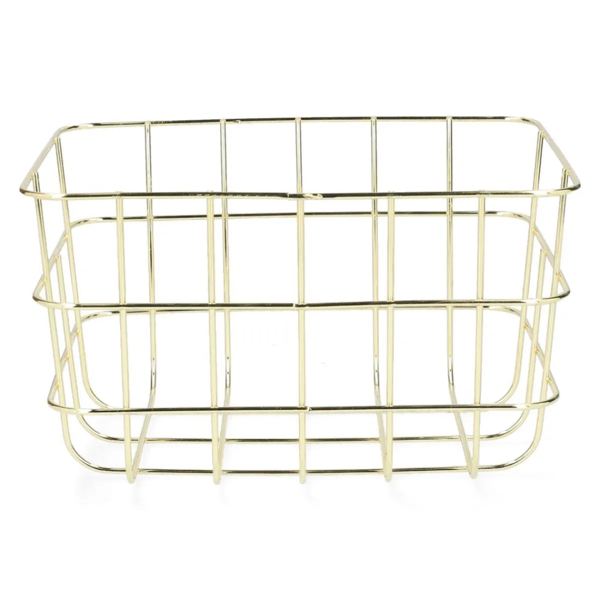 HOMLA Kosz Voss Metalowy 25,5X20,5X15 Cm