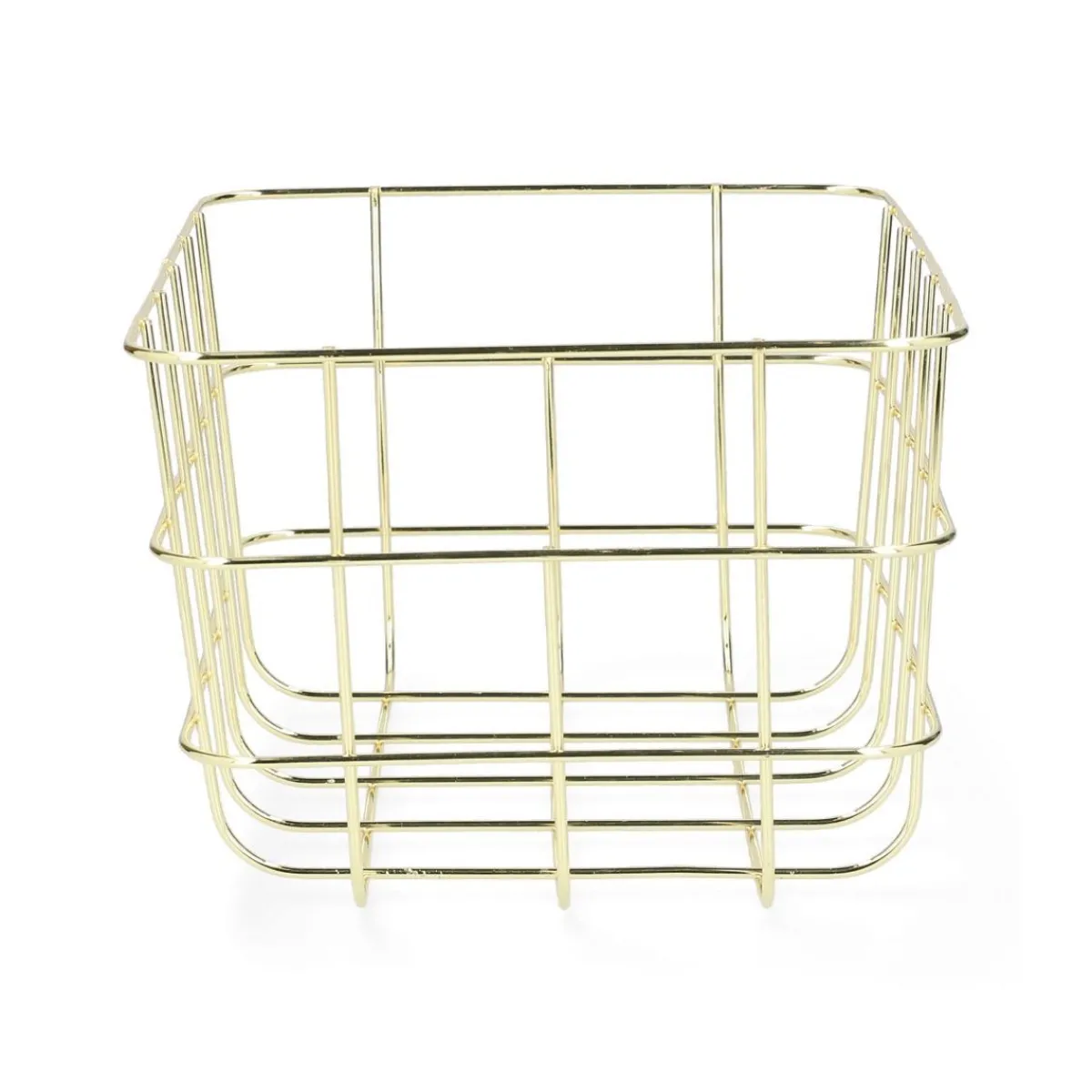 HOMLA Kosz Voss Metalowy 25,5X20,5X15 Cm