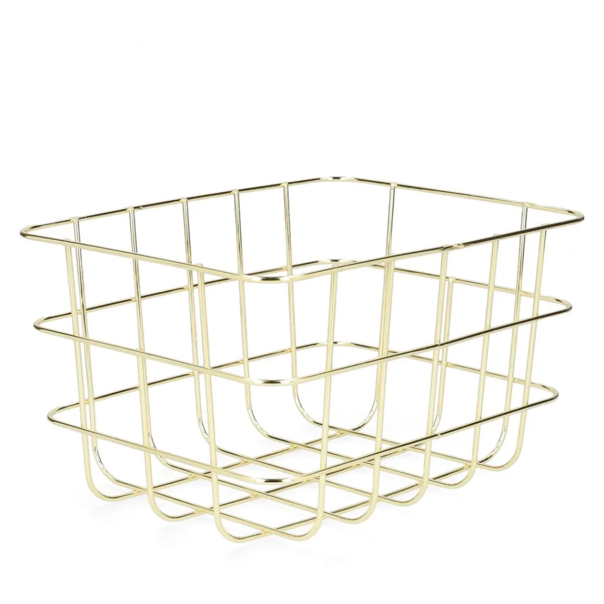 HOMLA Kosz Voss Metalowy 25,5X20,5X15 Cm