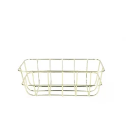 HOMLA Kosz Voss Metalowy 25,5X18,5X9 Cm