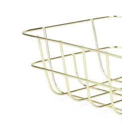 HOMLA Kosz Voss Metalowy 25,5X18,5X9 Cm