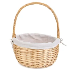 HOMLA Koszyk Carello Wiklinowy Duzy 30X40 Cm