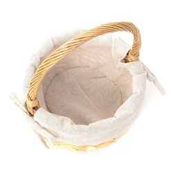 HOMLA Koszyk Carello Wiklinowy Duzy 30X40 Cm