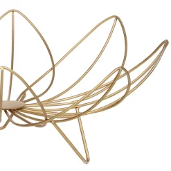 HOMLA Koszyk Floris Koszyk Zloty