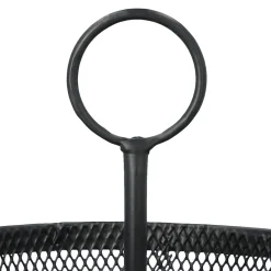 HOMLA Koszyk Gridio Dwupietrowy Okragly 31X26 Cm