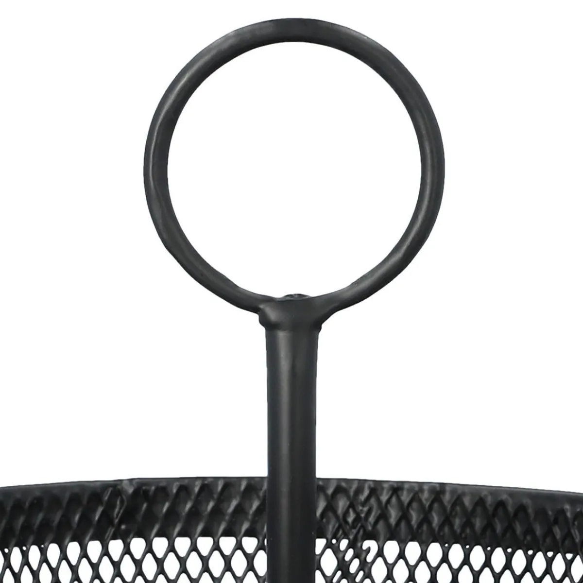 HOMLA Koszyk Gridio Dwupietrowy Okragly 31X26 Cm